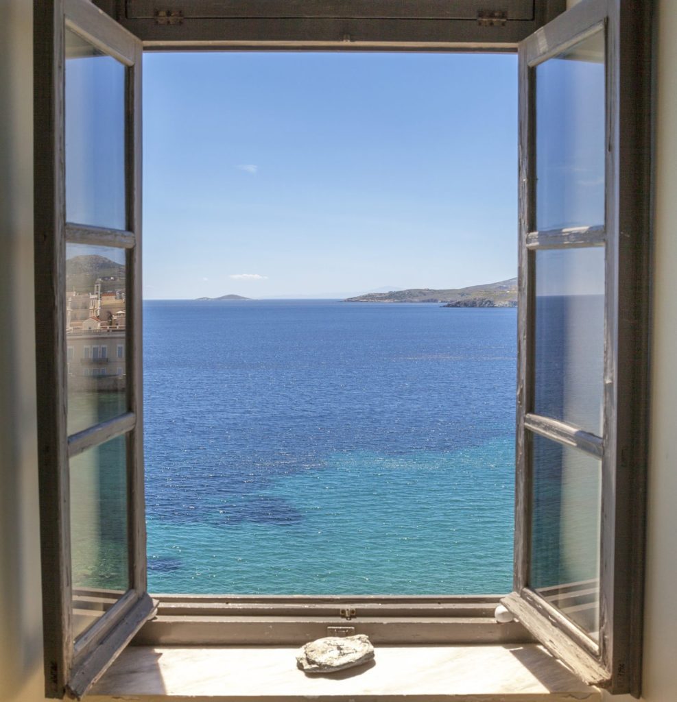 ventanas abiertas al cielo