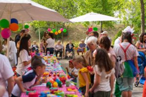 mercadillo solidario