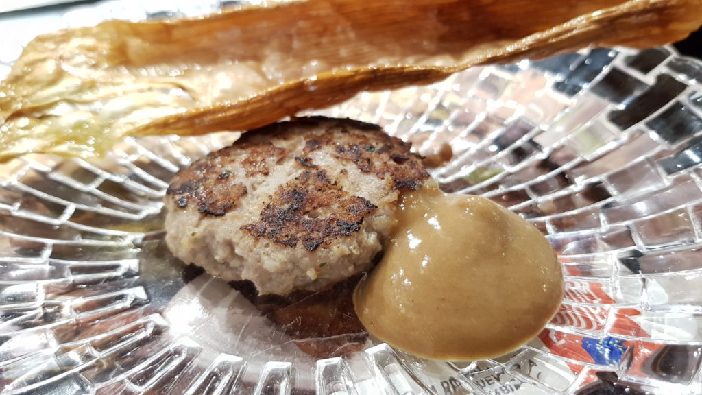 hamburguesa de cordero