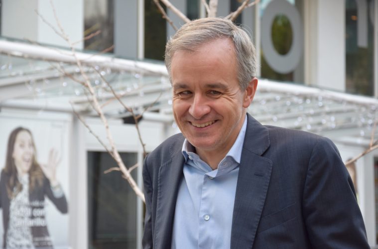 Joaquín Leizaola, director general de Ilunion Sociosanitario