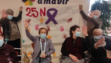 Amavir contra la violencia