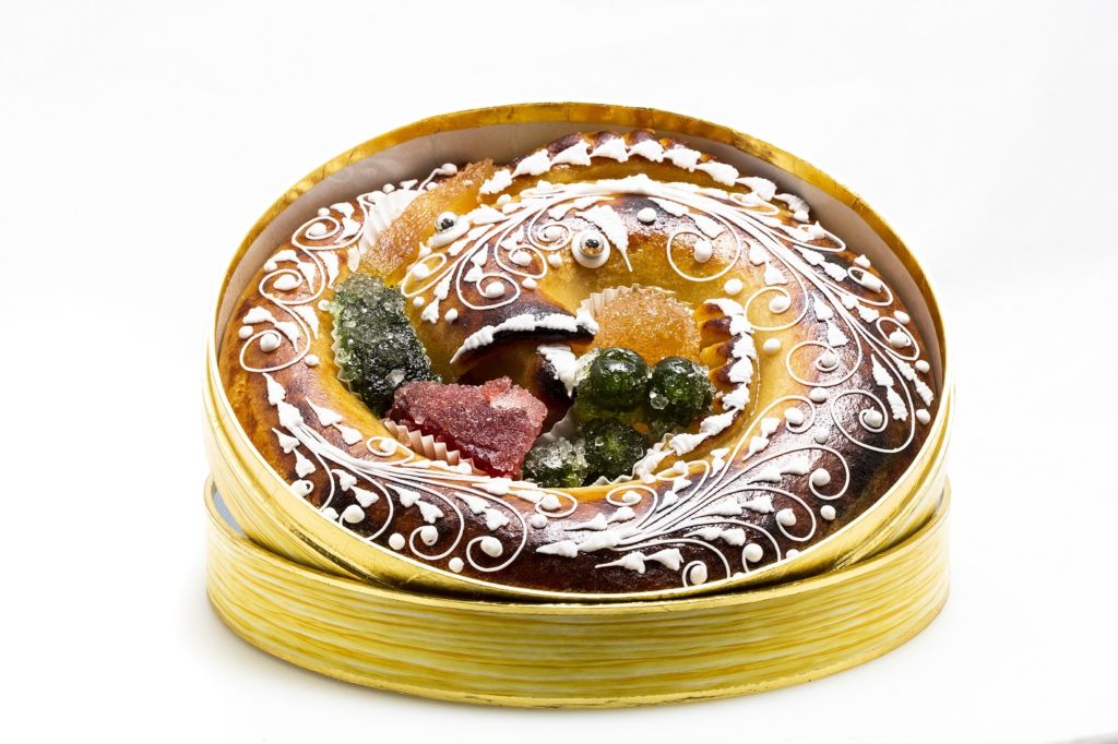 Anguila de Mazapán 