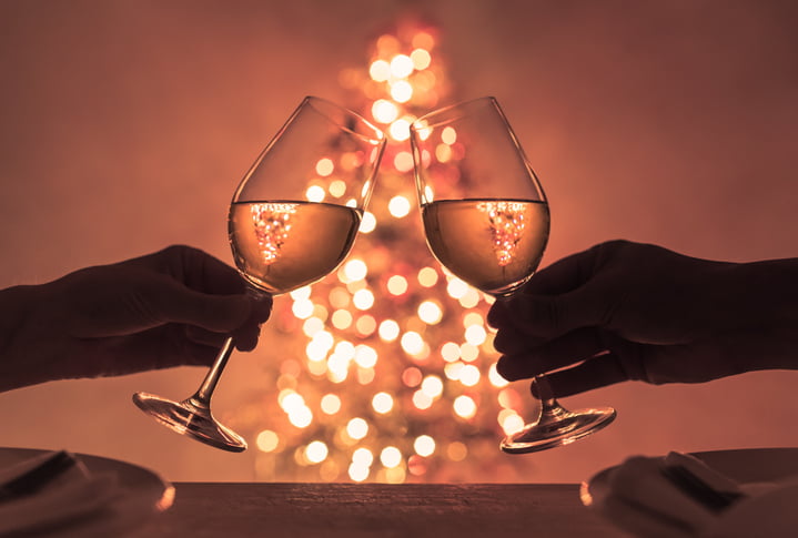 brindis navideño