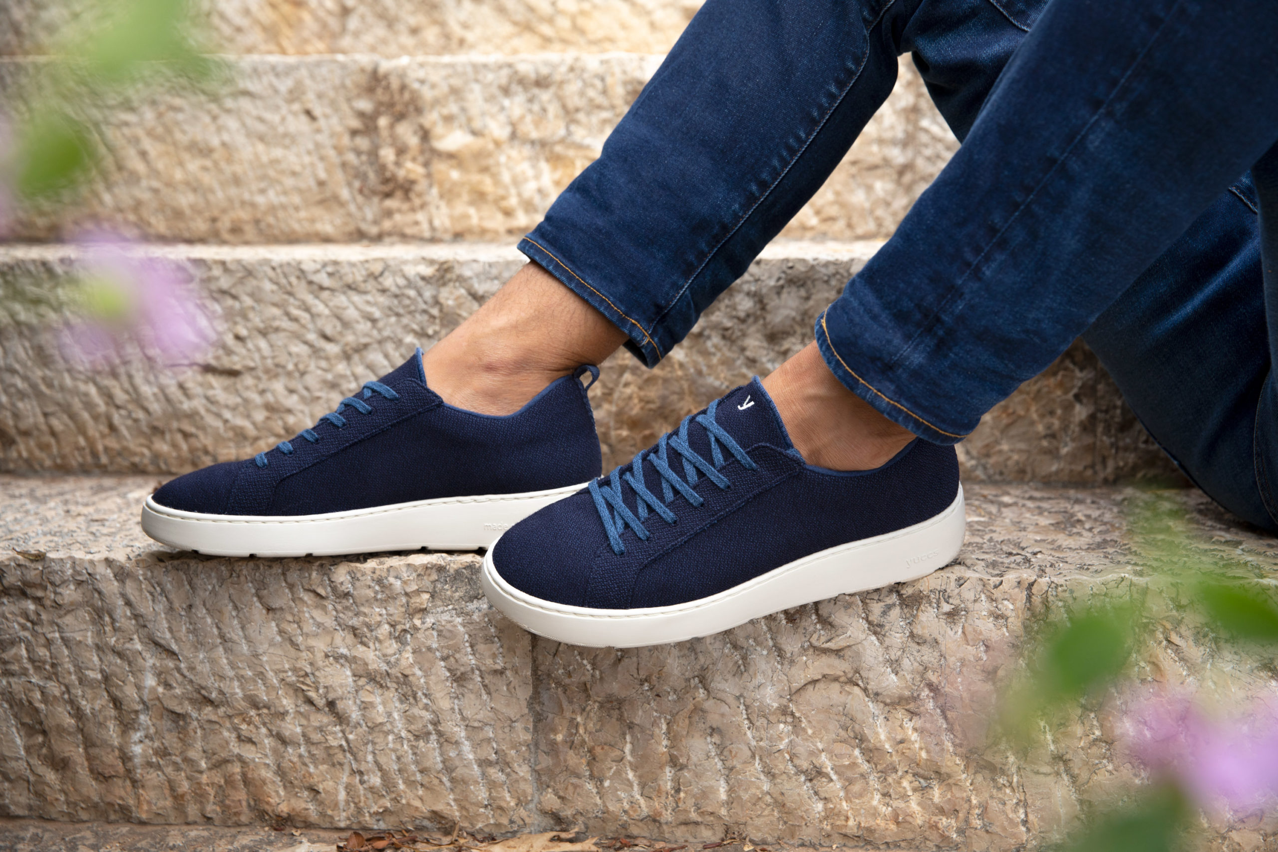 merino casual navy