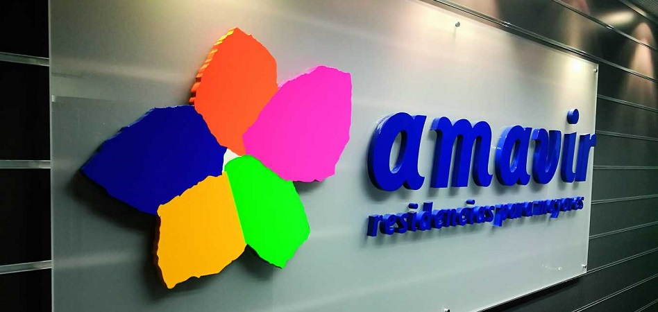 logotipo Amavir