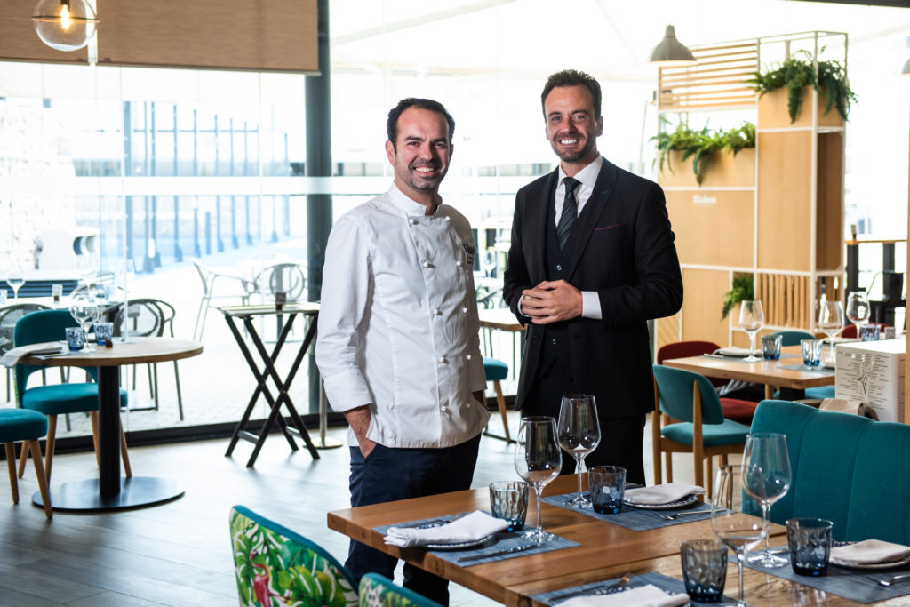 Óscar y Jorge