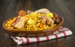 cocido madrileño