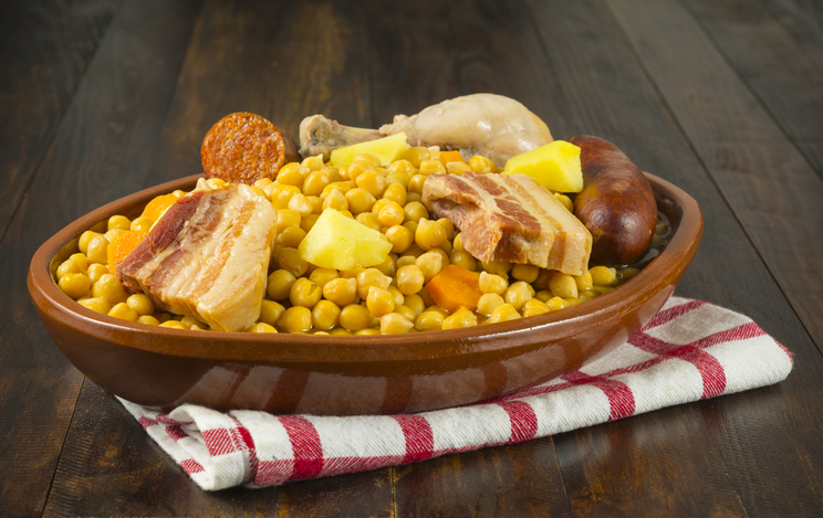 cocido madrileño