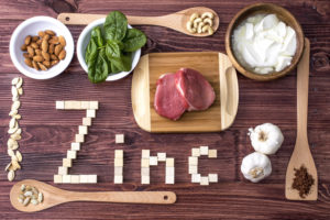 alimentos con zinc