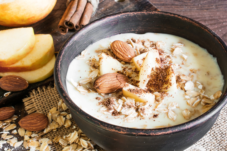 desayuno con avena