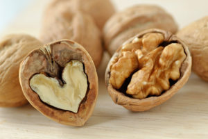 nueces en la dieta