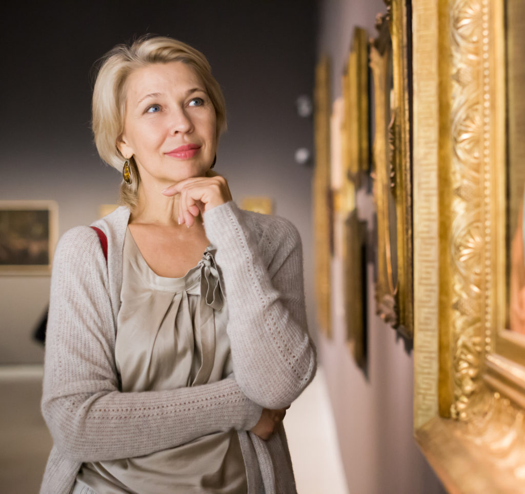 visita a museo