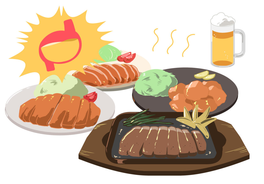alimentación grasienta