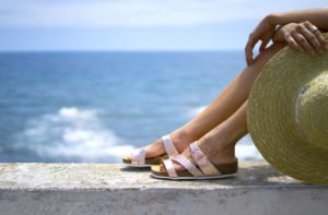 sandalias mujer