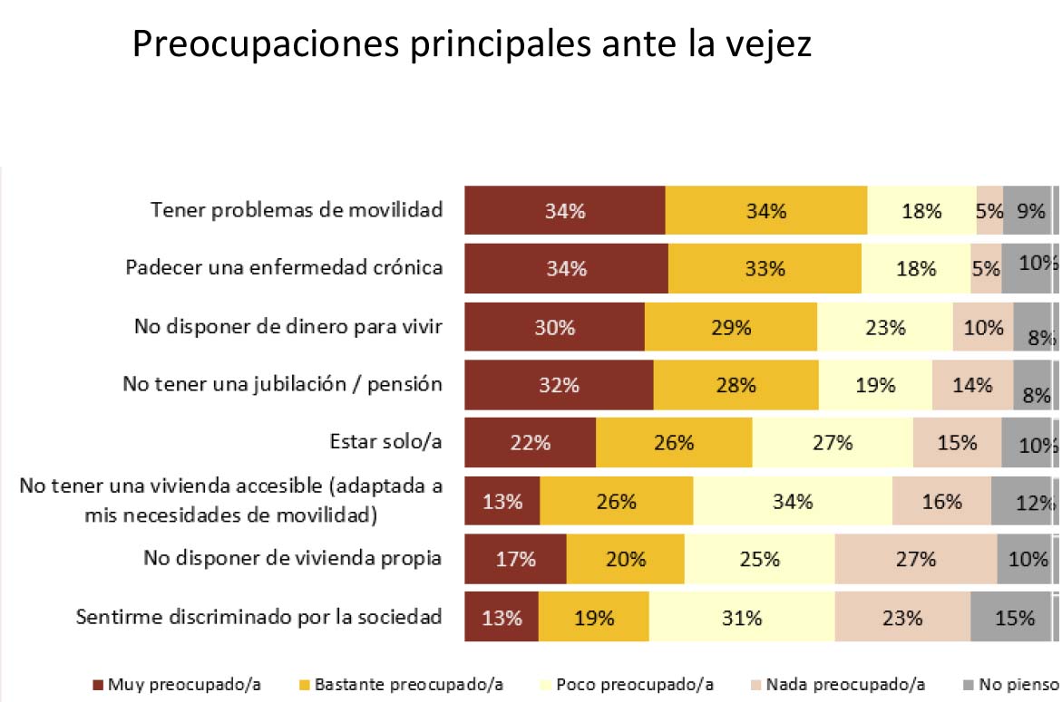 preocupaciones principales