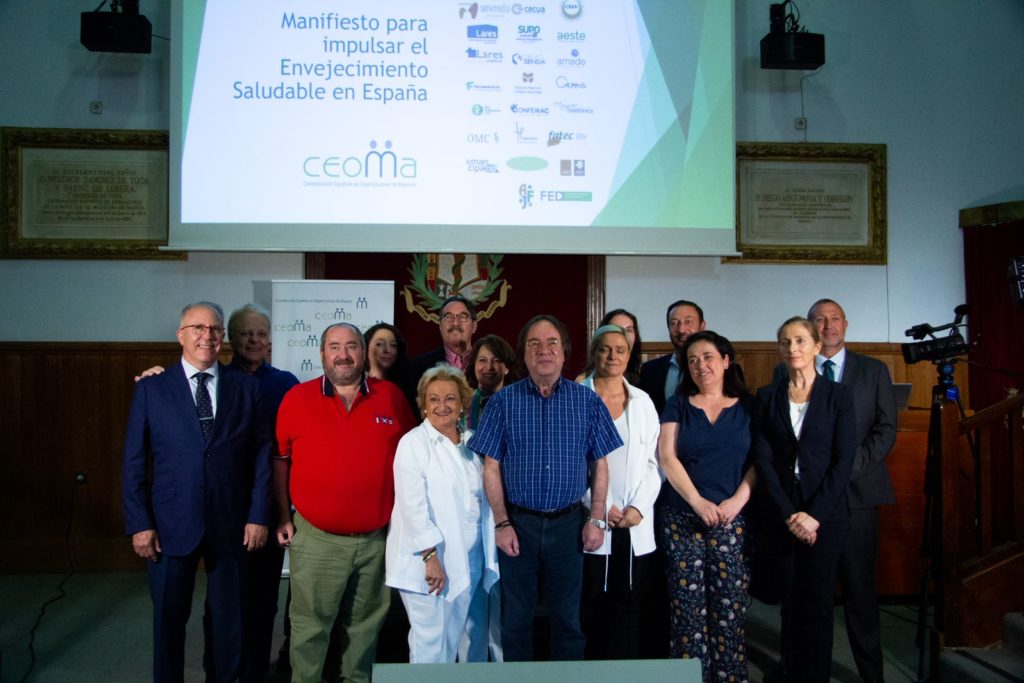 manifiesto envejecimiento