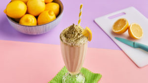 Mikshake de limón