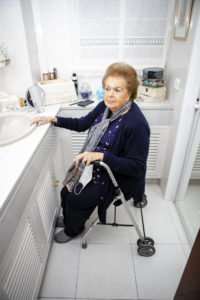 mujer mayor