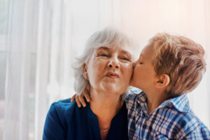 abuelos y nietos