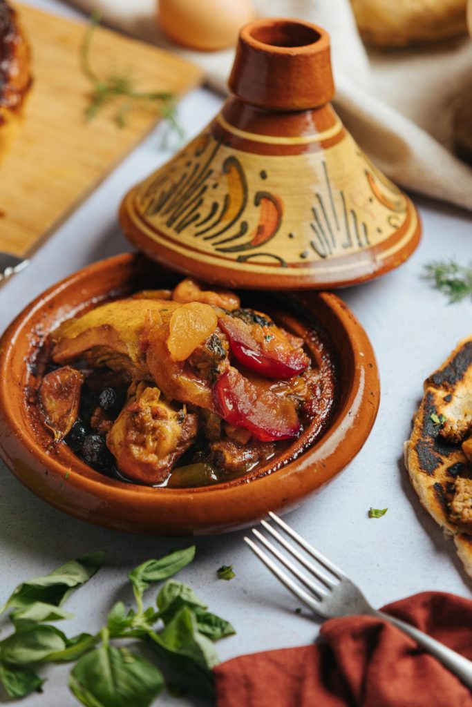 Tajine de pollo