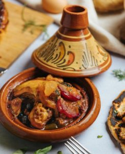 Tajine de pollo