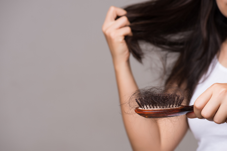 caída del pelo