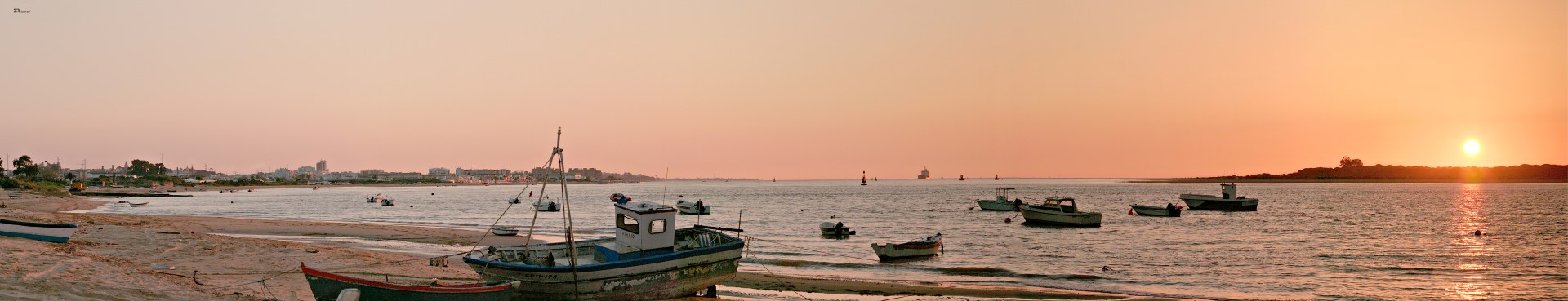 puesta de sol