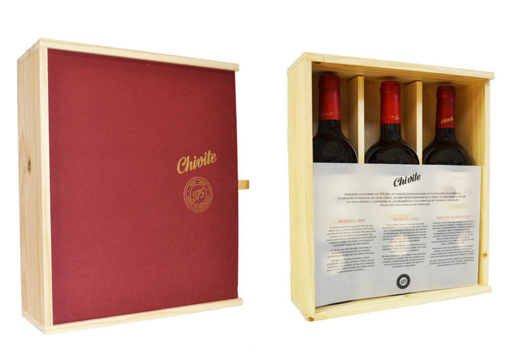 estuche Chivite