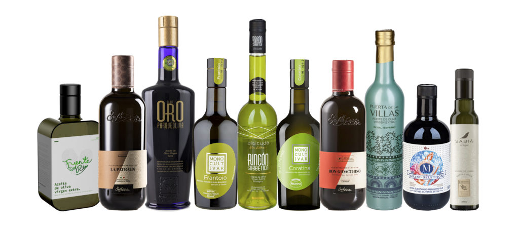 aceites de oliva