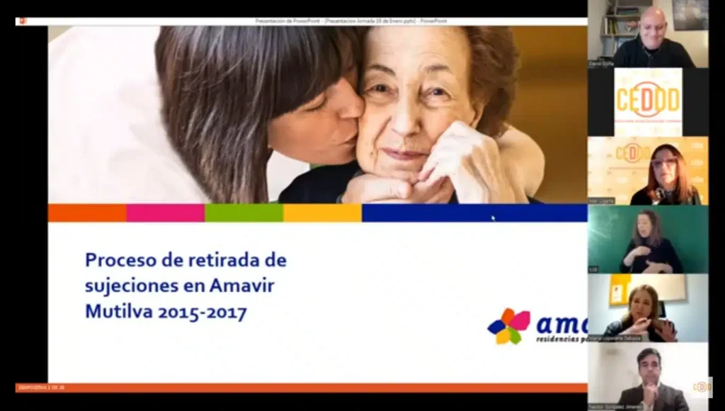 Jornada Contenciones