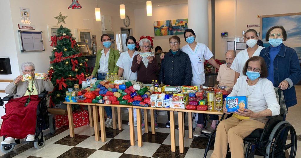 Recogida alimentos Amavir