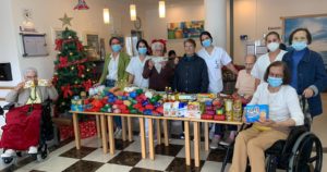 Recogida alimentos Amavir