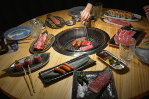 barbacoa japonesa