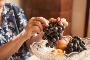 comer uvas