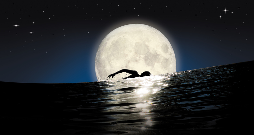 reflejo de la luna