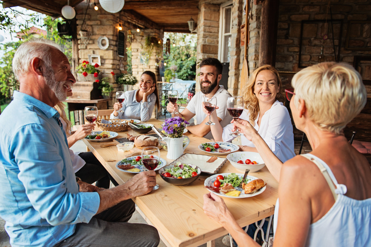 comer en familia 