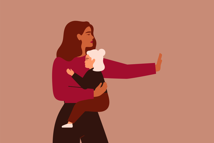 protección