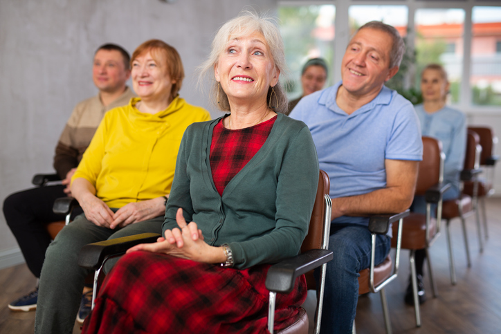 mayores de 60 años