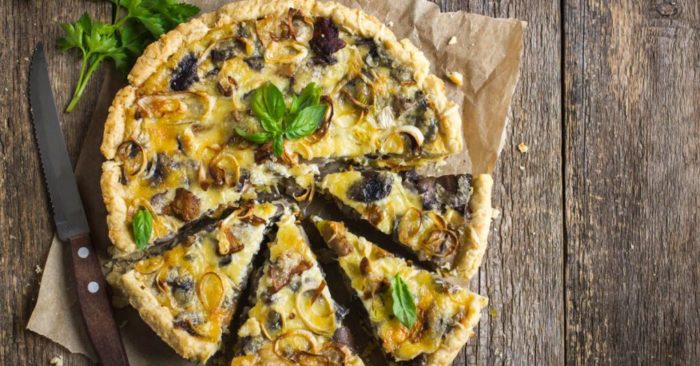 quiche de queso