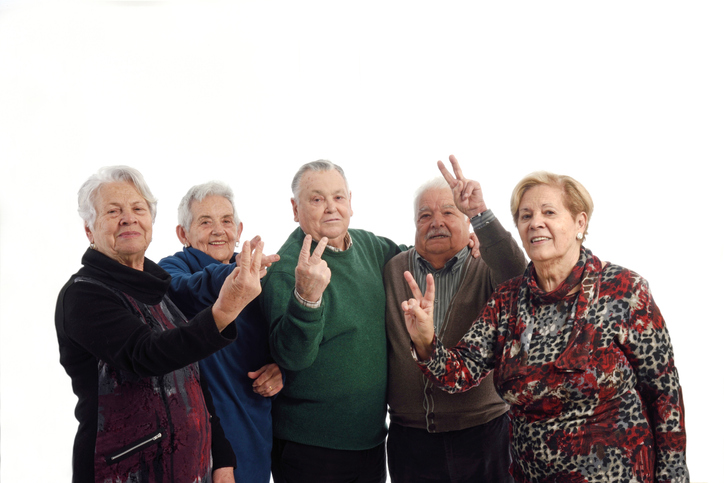 personas mayores