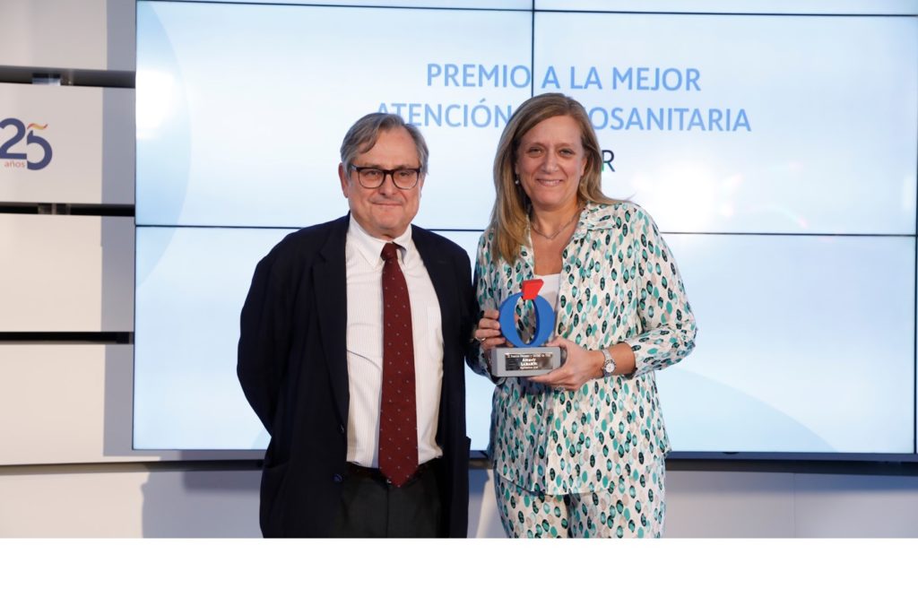 Lourdes-Rivera premio La Razón