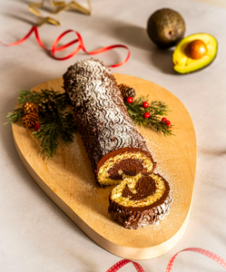 tronco de navidad