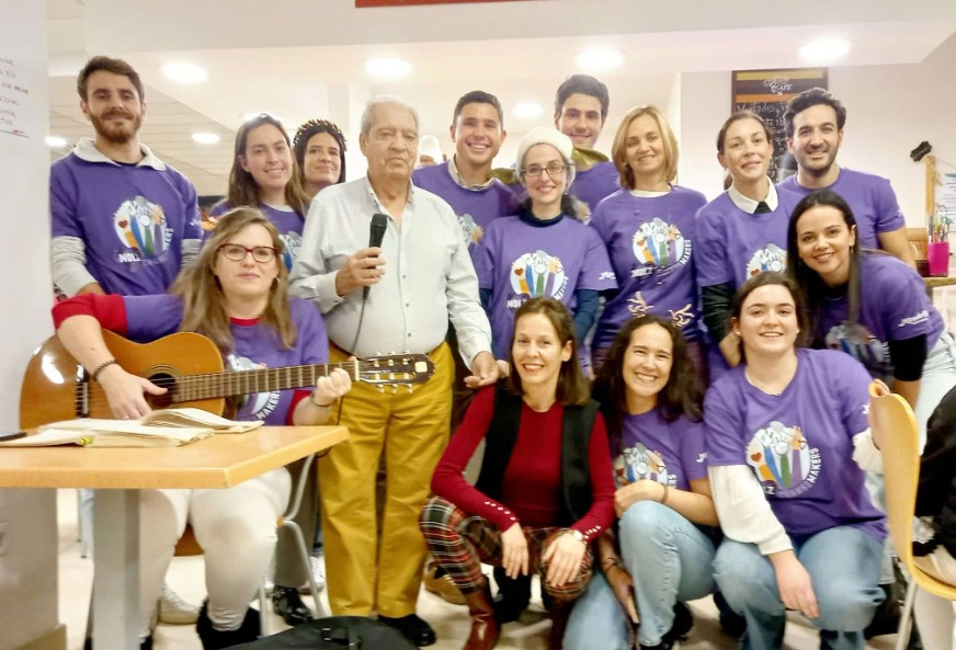 Foto voluntariado