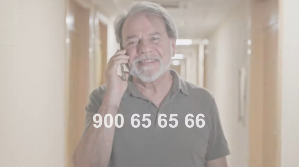 Teléfono contra el maltrato