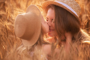 dame un beso