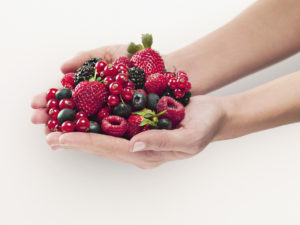 frutos rojos