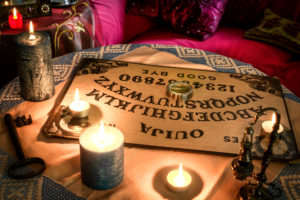 Ouija tablero