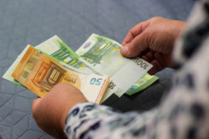 gasto en pensiones