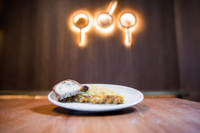 Pincho de tortilla 