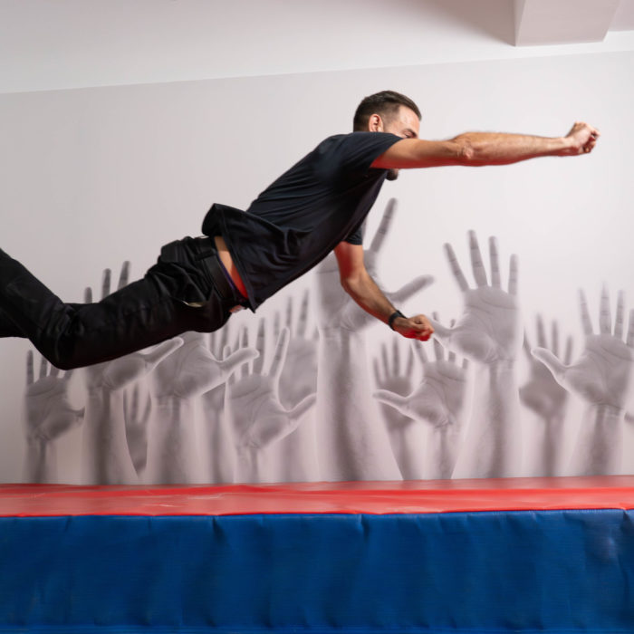 salto a la felicidad